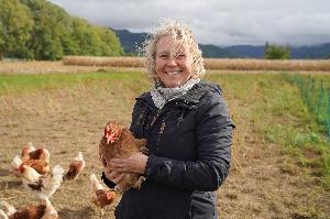 „Huhn im Glück“